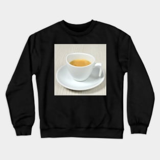 simple coffee cup Crewneck Sweatshirt